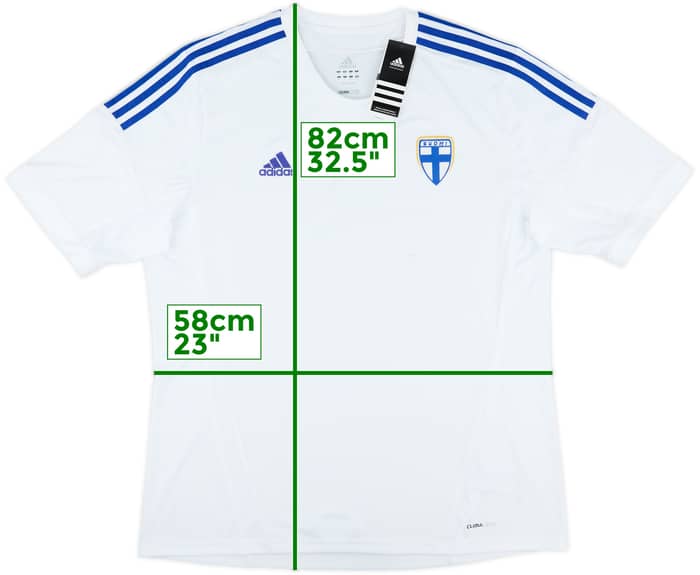 2012-13 Finland Home Shirt (XL)