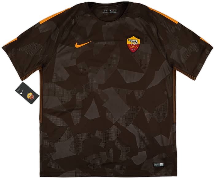 2017-18 Roma Third Shirt El Shaarawy #92 (XL)