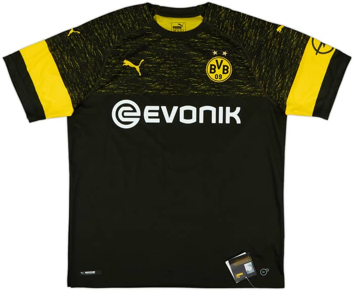 2018-19 Borussia Dortmund Away Shirt Pulisic #22 (XL)