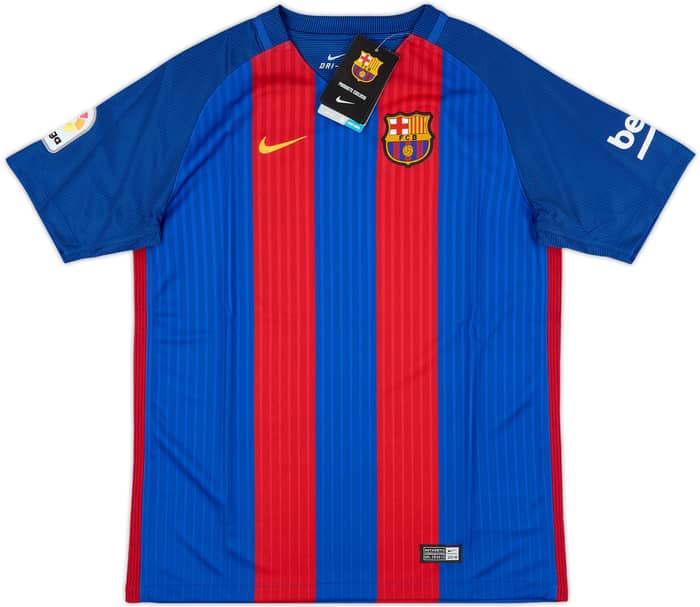 2016-17 Barcelona Home Shirt (XL.Boys)
