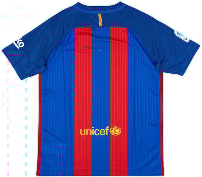 2016-17 Barcelona Home Shirt (XL.Boys)