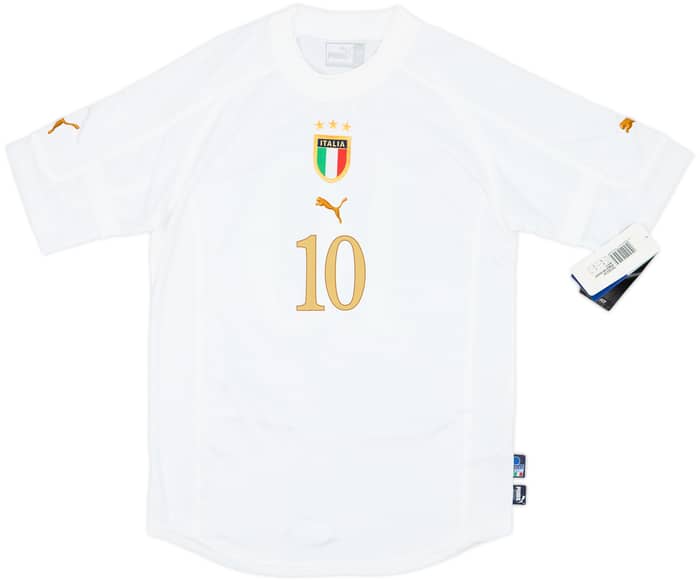 2004-06 Italy Away Shirt Totti #10 (M)