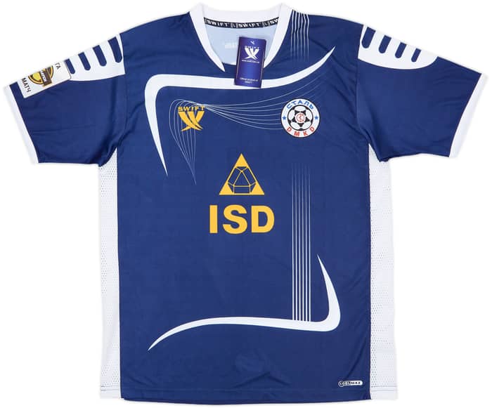 2015-16 Stal Dniprodzerzhynsk Home Shirt Baranovskyi #2 (L)