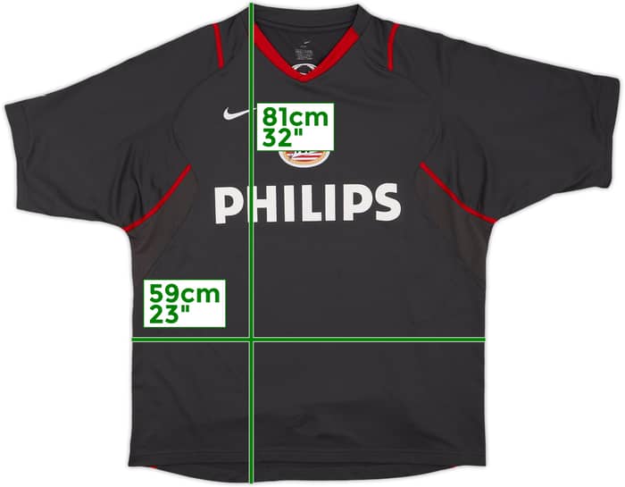 2006-07 PSV Nike Training Shirt - 9/10 - (XL)