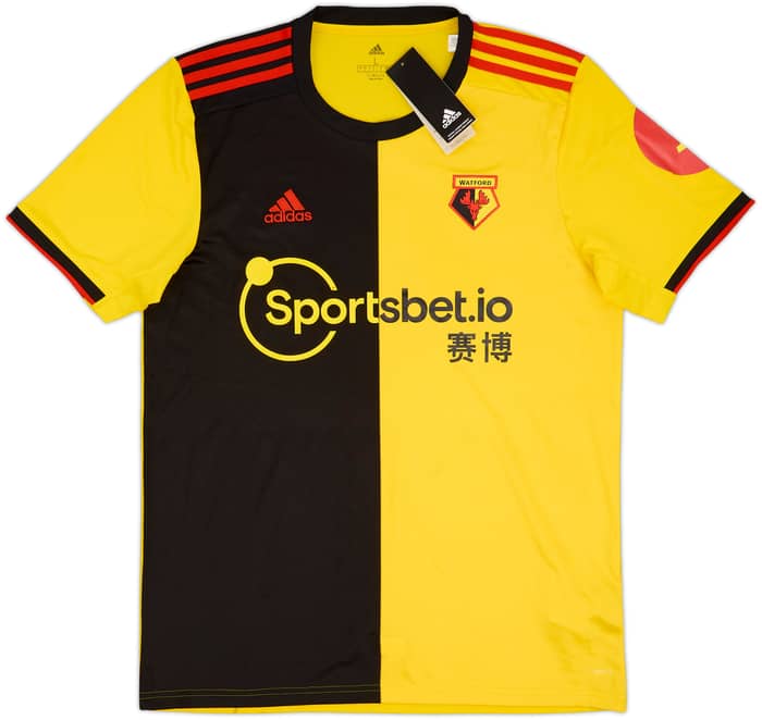 2019-20 Watford Home Shirt (L)