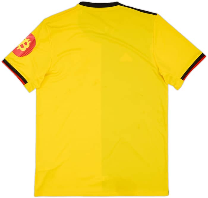2019-20 Watford Home Shirt (L)