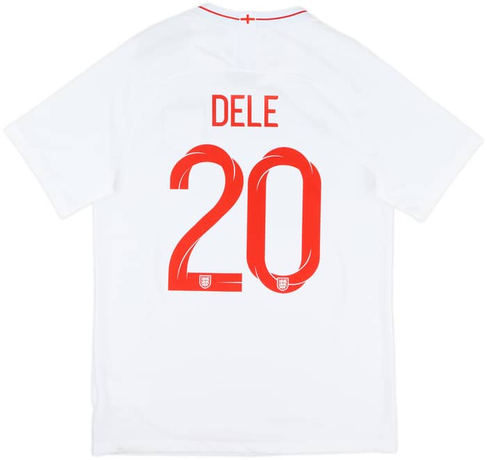 2018-19 England Home Shirt Dele #20 (XL)