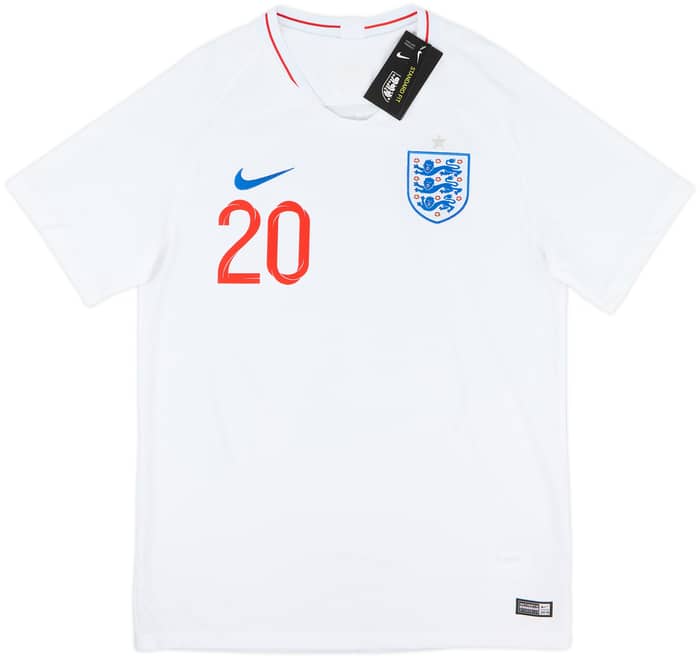 2018-19 England Home Shirt Dele #20 (XL)