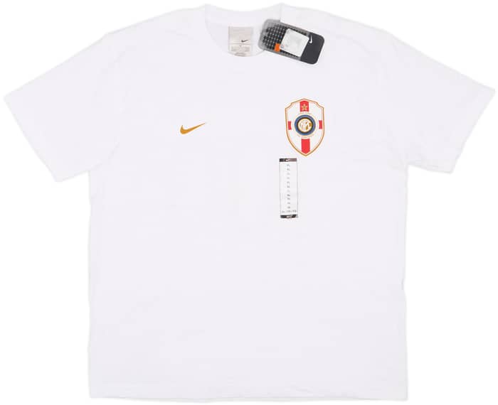 2007-08 Inter Milan Nike Centenary Graphic Tee (XL)