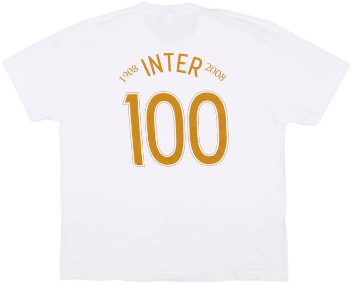 2007-08 Inter Milan Nike Centenary Graphic Tee (XL)