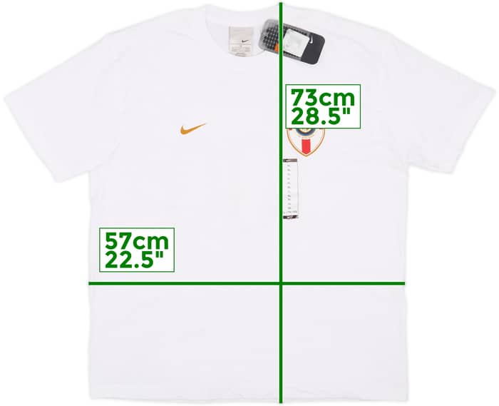 2007-08 Inter Milan Nike Centenary Graphic Tee (XL)