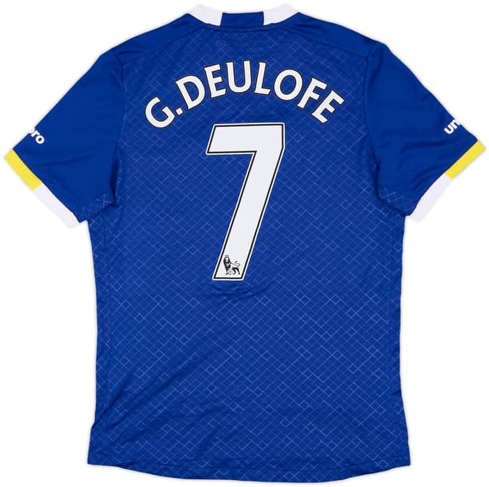 2016-17 Everton Home Shirt G. Deulofe #7 (XL.Boys)