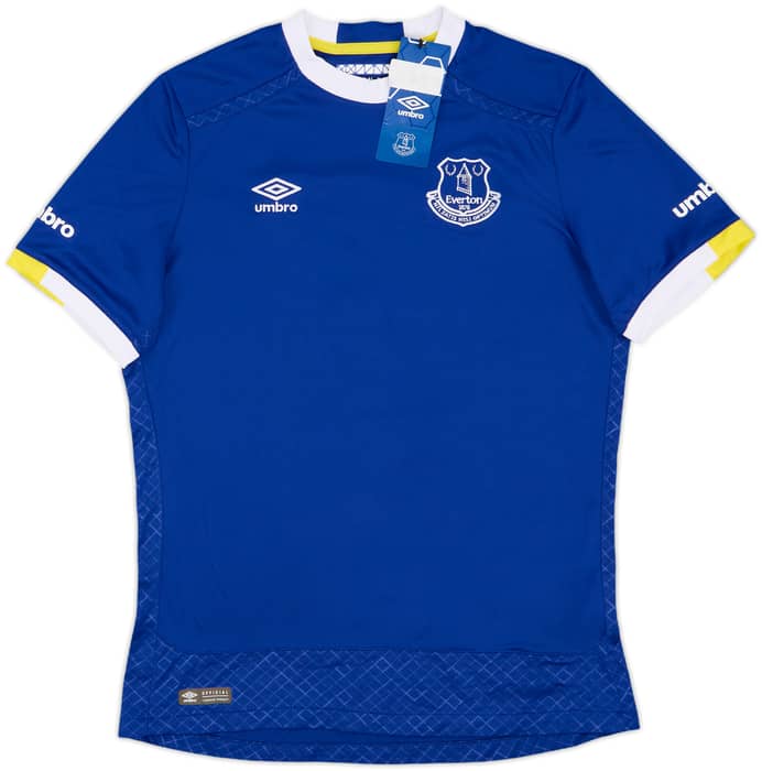 2016-17 Everton Home Shirt G. Deulofe #7 (XL.Boys)