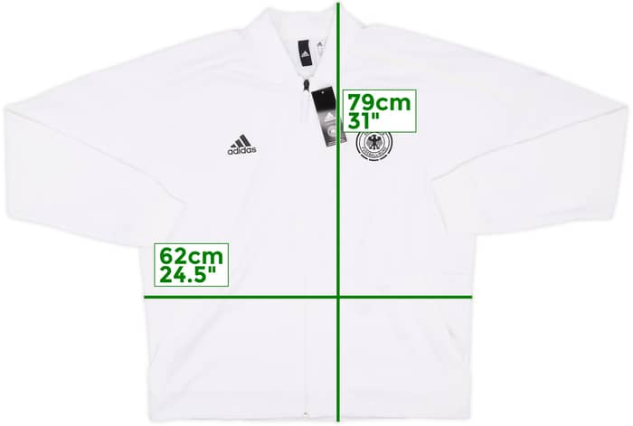 2018-19 Germany adidas Track Jacket (XL)