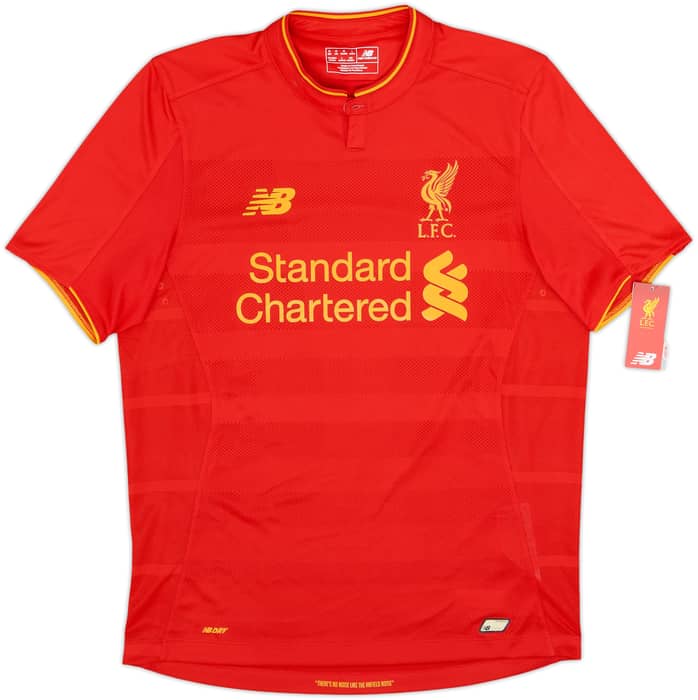 2016-17 Liverpool Home Shirt Sturridge #15 (M)