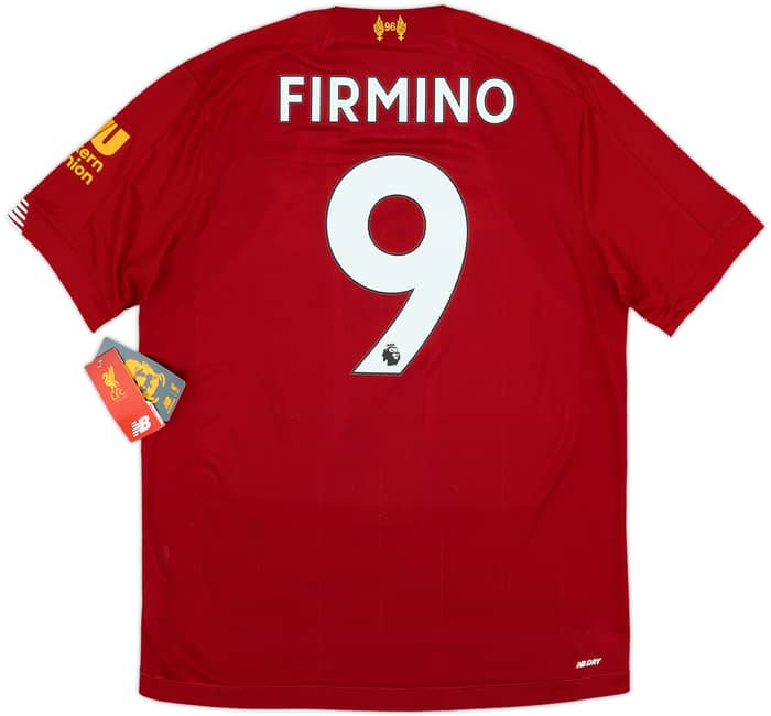 2019-20 Liverpool Home Shirt Firmino #9 (M)