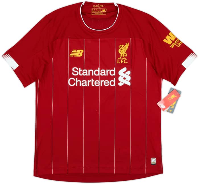 2019-20 Liverpool Home Shirt Firmino #9 (M)