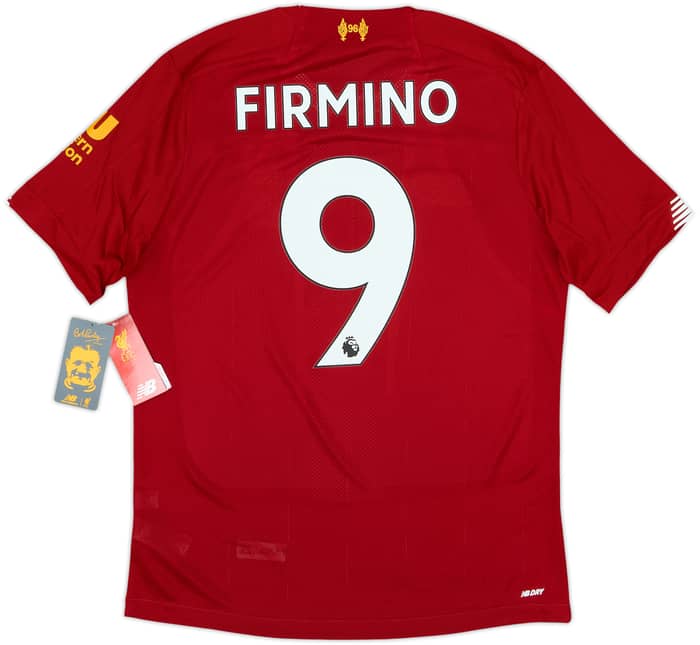 2019-20 Liverpool Home Shirt Firmino #9 (S)