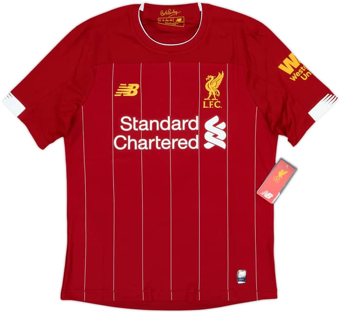 2019-20 Liverpool Home Shirt Firmino #9 (S)