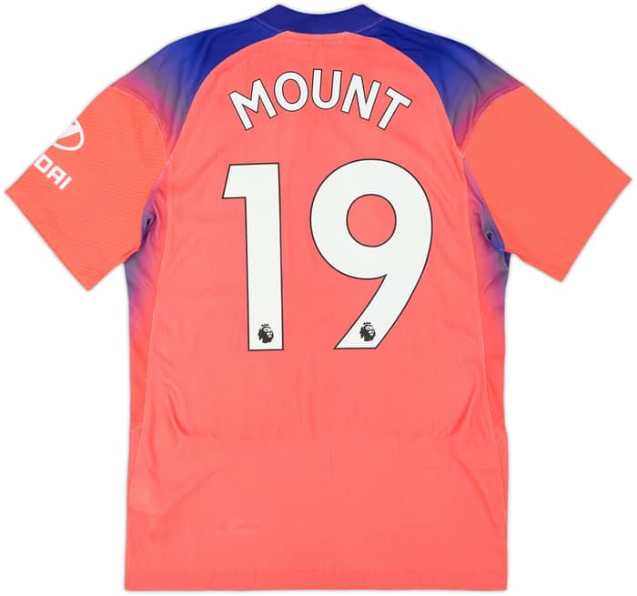 2020-21 Chelsea Authentic Third Shirt Mount #19 (S)