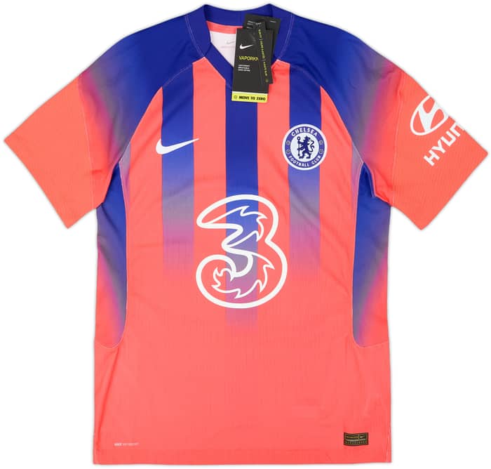 2020-21 Chelsea Authentic Third Shirt Mount #19 (S)