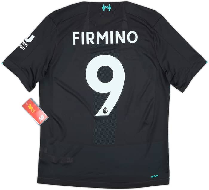 2019-20 Liverpool Third Shirt Firmino #9 (S)