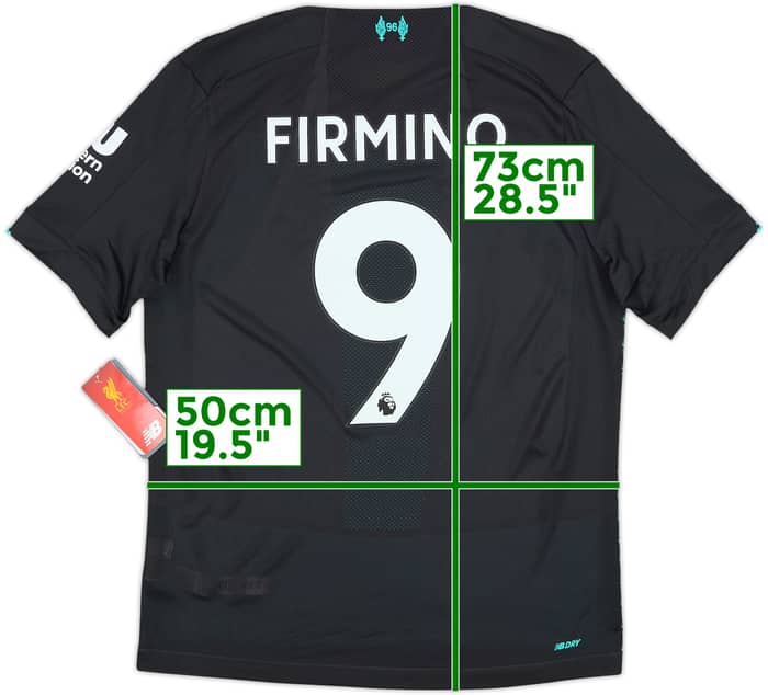2019-20 Liverpool Third Shirt Firmino #9 (S)