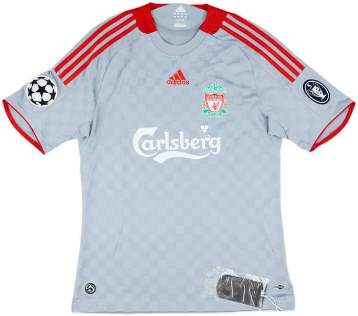 2008-09 Liverpool Away Shirt Alonso #14 (M)