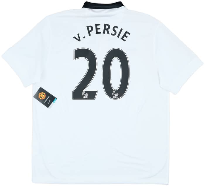 2014-15 Manchester United Away Shirt v.Persie #20 (XL)