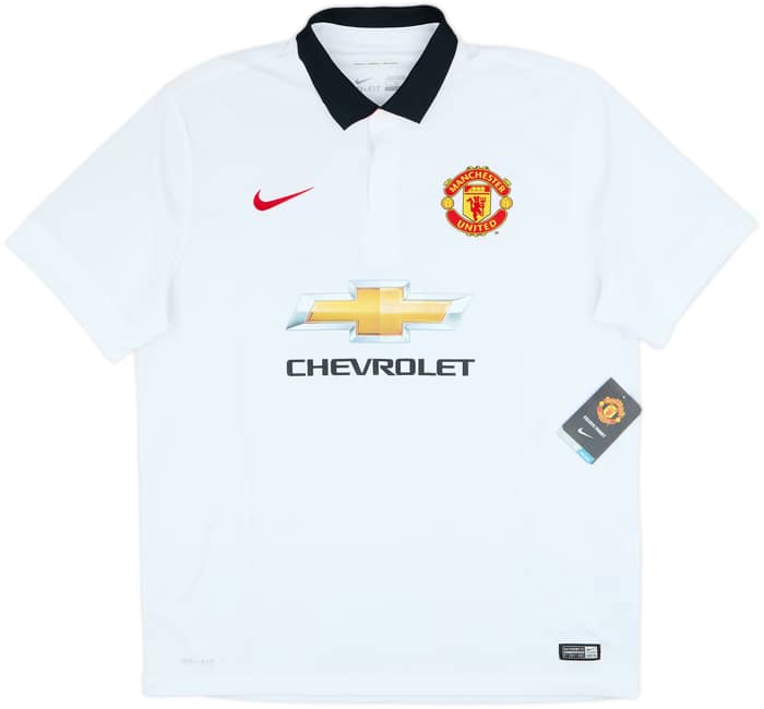 2014-15 Manchester United Away Shirt v.Persie #20 (XL)