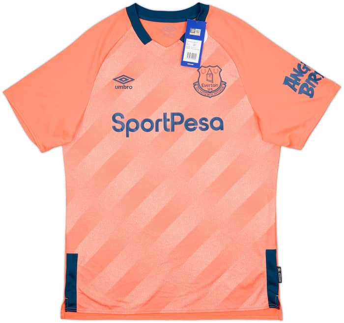 2019-20 Everton Away Shirt Andre Gomes #21 (L)