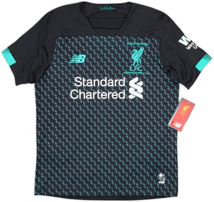 2019-20 Liverpool Third Shirt Firmino #9 (L.Boys)