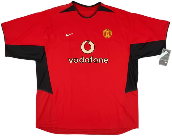 2002-04 Manchester United Home Shirt Ronaldo #7 (3XL)