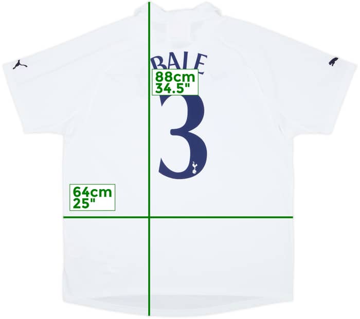 2011-12 Tottenham Cup Home Shirt Bale #3 (XXL)