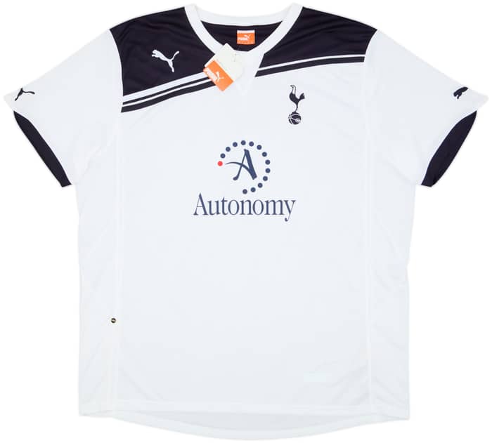 2010-11 Tottenham Home Shirt Bale #3 (XXL)