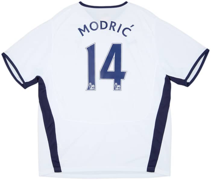 2008-09 Tottenham Home Shirt Modric #14 (XXL)