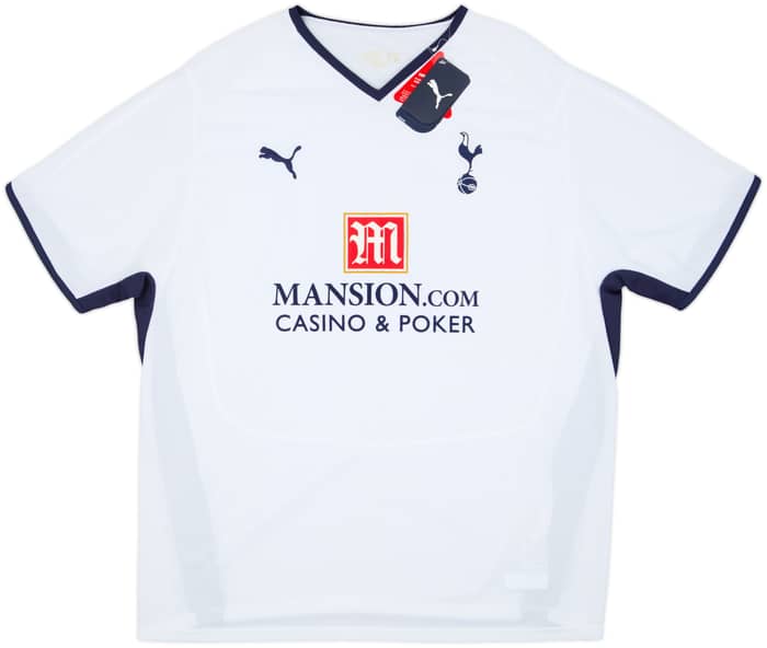 2008-09 Tottenham Home Shirt Modric #14 (XXL)