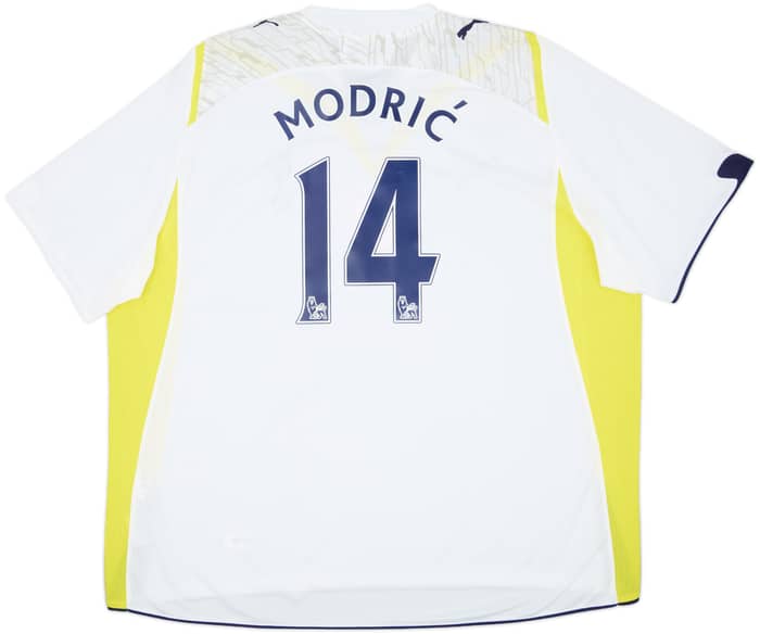 2009-10 Tottenham Home Shirt Modric #14 (3XL)