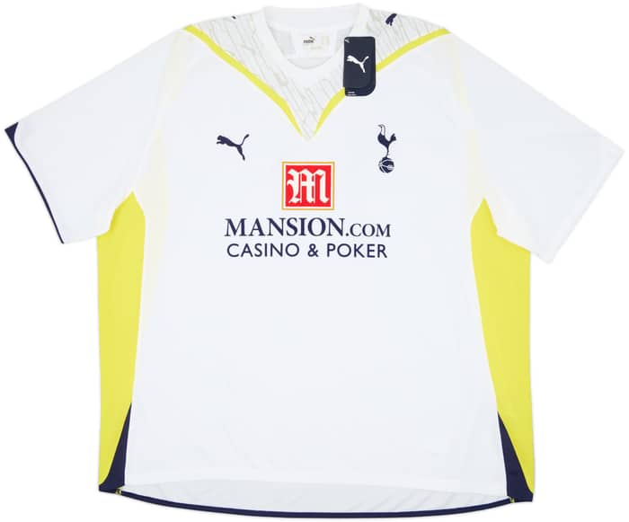 2009-10 Tottenham Home Shirt Modric #14 (3XL)