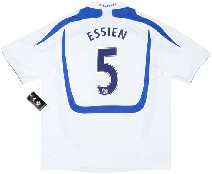 2007-08 Chelsea Third Shirt Essien #5 (XL)
