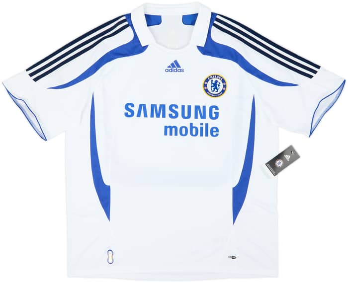 2007-08 Chelsea Third Shirt Essien #5 (XL)