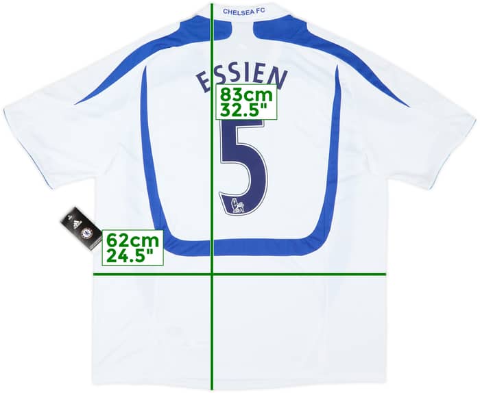 2007-08 Chelsea Third Shirt Essien #5 (XL)