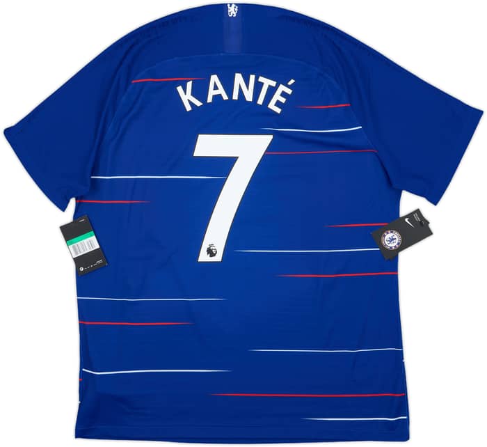 2018-19 Chelsea Player Issue Home Shirt Kante #7 (XL)