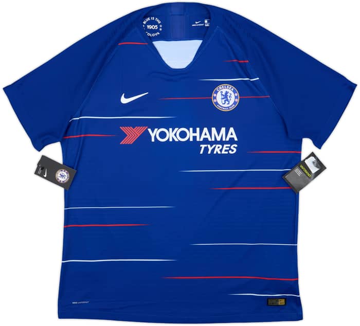 2018-19 Chelsea Player Issue Home Shirt Kante #7 (XL)