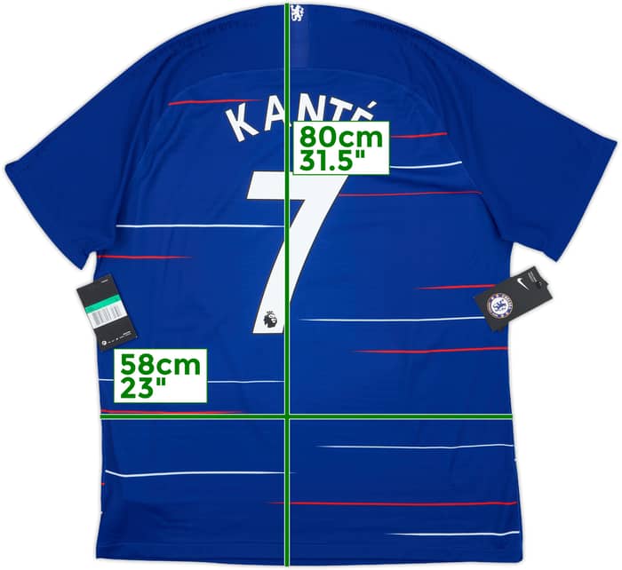 2018-19 Chelsea Player Issue Home Shirt Kante #7 (XL)