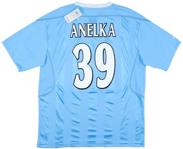 2003-04 Manchester City Home Shirt Anelka #39 (L)