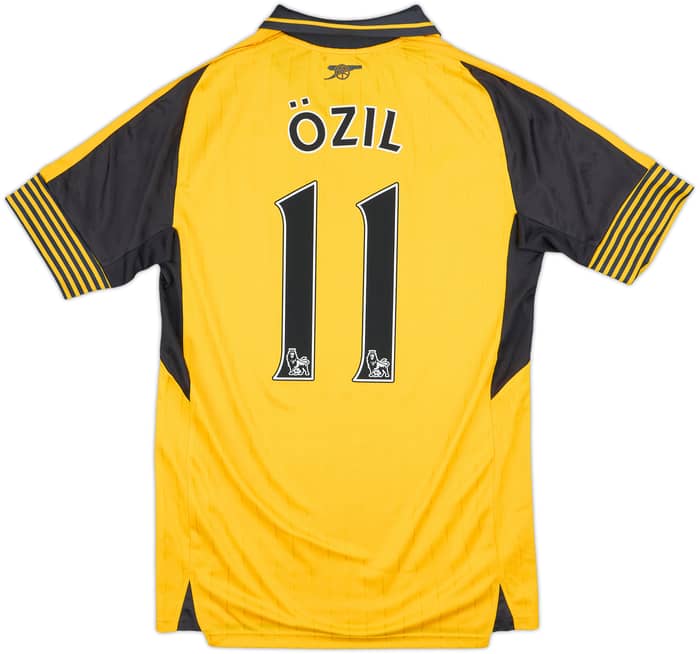 2016-17 Arsenal Away Shirt Ozil #11 (XS)