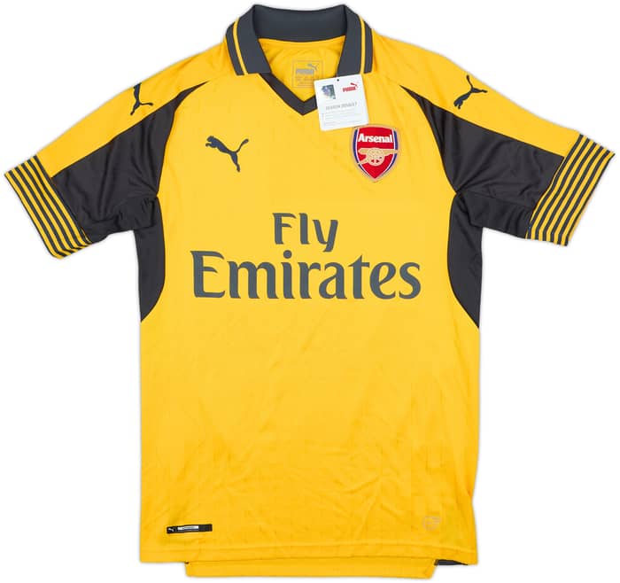 2016-17 Arsenal Away Shirt Ozil #11 (XS)