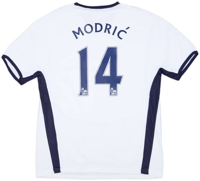 2008-09 Tottenham Home Shirt Modric #14 (XL)