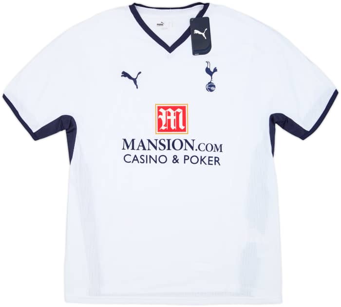 2008-09 Tottenham Home Shirt Modric #14 (XL)